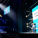 EA boss Andrew Wilson speaks at E3 2016. (Photo by Kevork Djansezian/Getty Images)